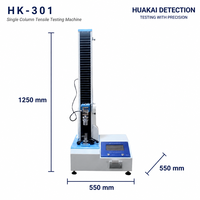 Machine d'essai de traction contrôlée par ordinateur de laboratoire, testeur de traction de fil, machine d'essai de résistance à la déchirure du ruban adhésif
