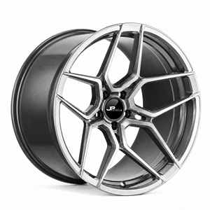 <span class=keywords><strong>Jantes</strong></span> en alliage forgé noir brillant 5x120 à rayons multiples de <span class=keywords><strong>18</strong></span> et 21 <span class=keywords><strong>pouces</strong></span> pour la mise à niveau des voitures particulières 5x112 # JM7168 - Product Image 2