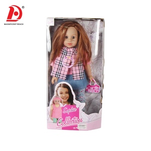 HUADA – poupée en vinyle à cheveux longs de <span class=keywords><strong>18</strong></span> pouces <span class=keywords><strong>pour</strong></span> <span class=keywords><strong>bébé</strong></span>, avec 12 sons - Product Image 6