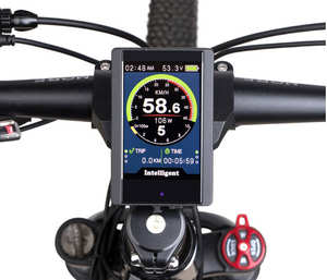 Accessoire de moteur à montage central pour vélo électrique <span class=keywords><strong>Tongsheng</strong></span> <span class=keywords><strong>TSDZ2</strong></span> 850C Affichage de l'écran couleur actuel DC Interface à 6 cœurs pour vélo électrique - Product Image 6