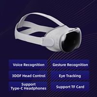 LUNETTES VR Lunettes 3D avancées VR BOX Dispositifs avec contrôle de la tête 3DOF Reconnaissance vocale et gestuelle Consoles de jeu VR