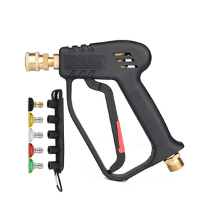 Pistola de Lavado a Presión Personalizada al por Mayor, Conector Rápido para Lavado de Autos, Kit de Boquillas de Pulverización de 5 Colores - Product Image 4