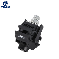Connecteur étanche à faible tension TANHO 6A en plastique ABS, pince de perforation d'isolation électrique pour câble 1KV, type JBC