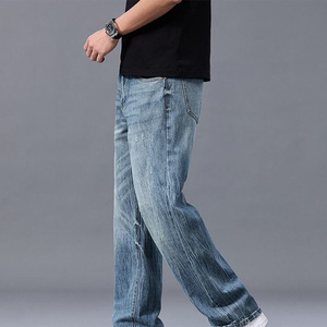 Nuevos Mejores Jeans de Mezclilla de Verano para Hombre, Estilo Urbano, Holgados, de Pierna Ancha, Casuales - Product Image 6