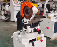 Machine à couper les tuyaux en métal semi-automatique MC-275A ZR, outil manuel portable pour couper le cuivre, l'acier, l'acier inoxydable, les tubes en aluminium