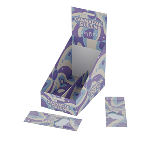 Archibald New Arrival Carton Hộp Giấy Bán Lẻ Hiển Thị Trường Hợp Mock up Tùy Chỉnh In Tông Gói Hộp Hiển Thị Cho Mylar Túi - Product Image 4