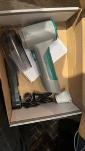 7.2V có thể sạc lại Li-ion không dây điện xe gắn máy hút bụi cầm tay mini - Product Image 6