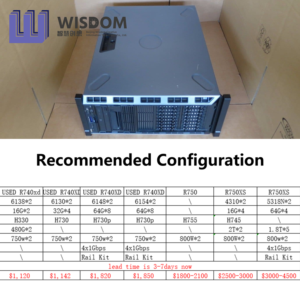 Servidor en Torre Dell T430 de 3.5'', 8 Bahías, 2x CPU Xeon E5-2650V4, DDR4 32G, 2x 1TB SAS, Personalizado, Usado y Reacondicionado - Product Image 2