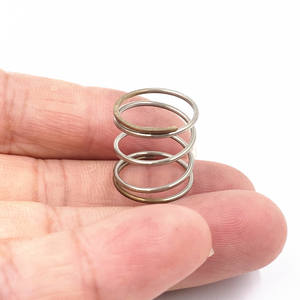 Molle di compressione resistenti alla corrosione personalizzate resistenti alle alte Temperature AISI 1.4462 iniezione <span class=keywords><strong>chimica</strong></span> pompa molle valvola - Product Image 5