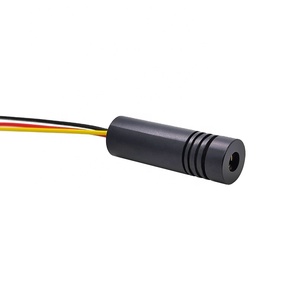 12X40 มม. 940 นาโนเมตร 30 มิลลิวัตต์ TTL สัญญาณโมดูลเลเบิลความถี่ดอทอินฟราเรดเลเซอร์โมดูลแกะสลัก PWM/TTL อุปกรณ์อะไหล่ 12x40 มม. 940 นาโนเมตร - Product Image 2