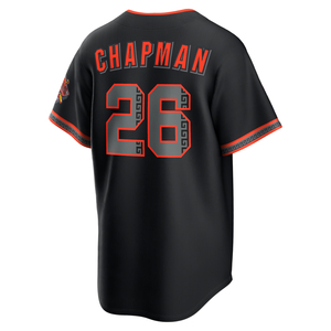 Maillots de baseball personnalisés 2026 pour hommes et femmes, style alternatif San Francisco, brodés, uniformes de jeunes, vêtements de sport - Product Image 4