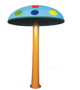 Crianças ao ar livre Piscina Aço inoxidável Cartoon Umbrella Mushroom Cachoeira Chuveiro Crianças Piscina - Product Image 6