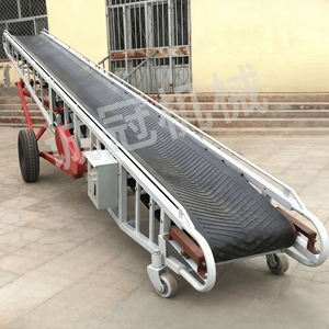 B500 B650 Model 500mm <strong>650mm</strong> <strong>Width</strong> <strong>Belt</strong> <strong>Conveyor</strong> Customizable Length Machine for Quartz Basalt Granite Transportation in Mining - Product Image 5