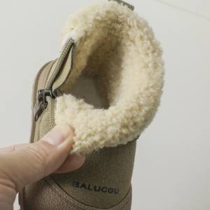 <span class=keywords><strong>Bottes</strong></span> d'hiver pour enfants, doublées de polaire épaisse, chaussures chaudes pour garçons et tout-petits, <span class=keywords><strong>bottes</strong></span> de marche pour bébés filles et garçons - Product Image 3