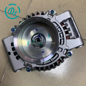 ชุดประกอบเครื่องกำเนิดไฟฟ้ากระแสสลับ EexcavaStart 24V 100A รุ่น DDOD 100 A4TR5691AM A004TR5691 สำหรับรถขุด P G R T ซีรีส์ - Product Image 3