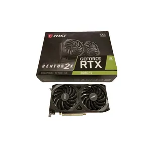 Private Label Bulk Supplier New Sealed Msi Gef0rce Rtx 3060 2-x 12g O/c Computer Graphics Card For Price