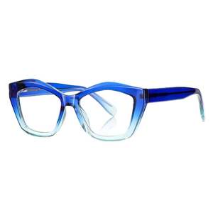 Gafas de Computadora con Marco TR90 y Protección Anti Luz Azul para Mujer, Diseño Ojo de Gato, con Logotipo Personalizado, Moda 2025 - Product Image 1