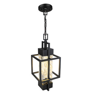 Rustic Iron <b>Ceiling</b> <b>Light</b> Led Pendant For Hallway Staircase Outdoor Indoor Use - Product Image 5