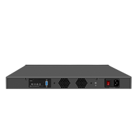 Perangkat Jaringan BKHD 1U Intel Atom C3758 C3858 C3958 6 LAN 4 SFP+ 10G Firewall VPN SD WAN Server Tersedia