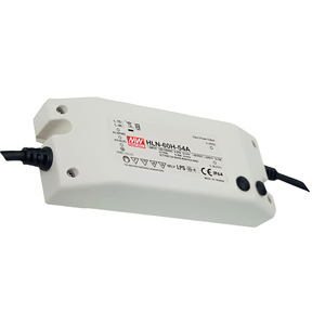 หมายถึงดี HLN-60H-54A 60W เอาต์พุตเดี่ยวสลับแหล่งจ่ายไฟ100-240VAC 54V 0.75A IP64คลาส2สำหรับสถานที่แห้ง - Product Image 1