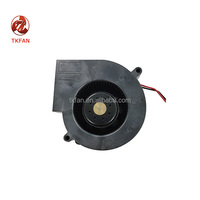 97*33mm 9733 DC Bürstenloser Aufblasbarer Gebläsemotor mit Kugellager 12V/24V Kunststoffblätter 9733 OEM Anpassbare Zentrifugalventilatoren