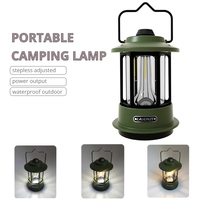 Lampes de Camping rétro 8000 Lumens lampes LED d'extérieur rechargeables lanterne de Camping USB rechargeables éclairage d'urgence lampes portables