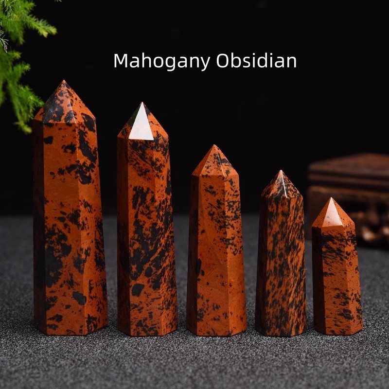 Obsidienne acajou