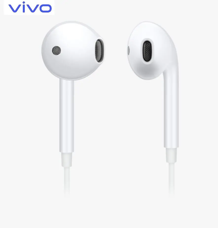 For vivo original 3.5mm earphone is adapted to Vivo mobile phone X27 X23 X21 Z5 Z3 Z1 Y93, XE160