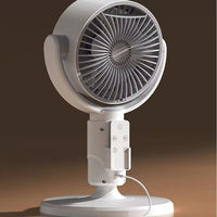 Ventilateur sur pied puissant pour usine, avec installation sur site recommandée, idéal pour le refroidissement des sols