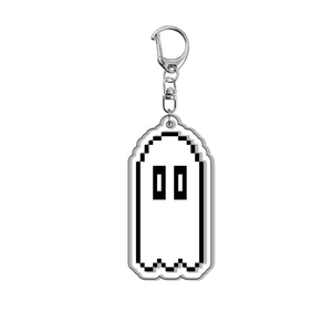 Juego de 16 Llaveros de Acrílico Transparente con Diseño Nuevo y de Alta Calidad para Mochilas - Product Image 3