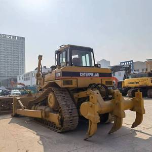 รถดันดิน CAT D7R มือสองพร้อมใช้งาน รถดันดิน CAT D7R สภาพดี ขายดี - Product Image 2