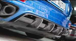 Para Porsche Panamera 2017 2018 2019 2020 2021 2022 2023 971, Alerón Trasero de Fibra de Carbono Seca Mejorado, Estilo <span class=keywords><strong>KDA</strong></span> o SD, Panel Decorativo - Product Image 4