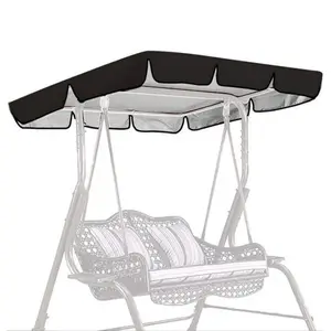 Nuevo reemplazo Patio Swing Chair Set Canopy Cover Top Swing Canopy Cover Patio Furniture Covers
