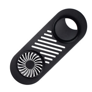Rectangular <b>Plastic</b> Cable Management Decorative Hole Covers for Computer Desktop CPU Cooler Electronics & Instrument <b>Enclosures</b> - Product Image 2