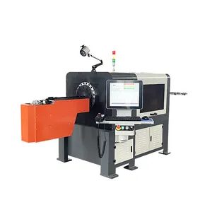 Mesin untuk produksi otomatis aksesori sepeda 3D cnc mesin bending OK kawat/tabung mesin bending OK pipa cnc