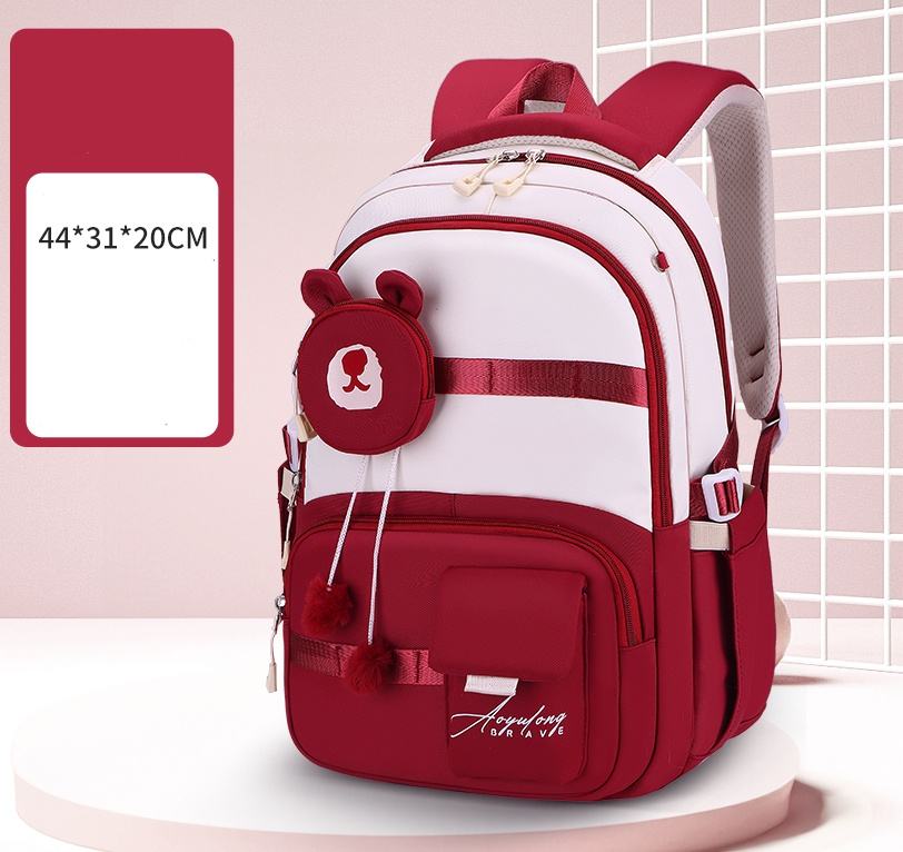 2025 Fashion Multi-Layer Large Capacity School Bag Wholesale