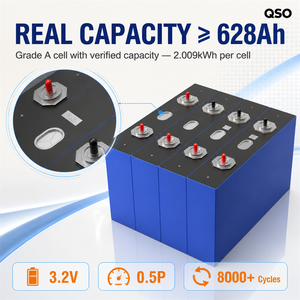Cellule de batterie au lithium Lifepo4 MB56 628Ah 500Ah 600Ah Akku 540Ah Evemb56/Hitium/Hithum/Hithium 1175Ah 500 1175 628 AH 3.2V 560Ah - Product Image 3