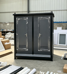 Unité de toilettes publiques mobiles préfabriquées en panneaux sandwich pour sites touristiques, <span class=keywords><strong>camping</strong></span>, parcs, chantiers de construction - Product Image 6