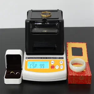 Silver Testing Machine Portable Manual Precious Metal Analyzer Gold Silver Purity Karat Tester Gold Density Testing Machine