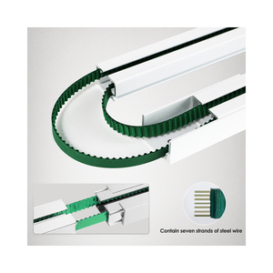 Tuya Wifi ZigBee Rèm điện động cơ nhà tương thích tùy chỉnh theo dõi cơ giới Rèm cho phòng ngủ phòng khách cảm biến ứng dụng - Product Image 1