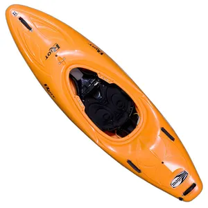Professional Single HDPE material sea kayak White water kayak