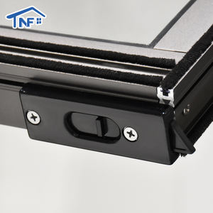 열-곤충 스크린 단일 매달려 창 상단 매달려 천막 창 검은 단일 매달려 창문으로 휴식 - Product Image 6