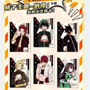 การ์ดสะสมมายฮีโร่อะคาเดเมีย บูสเตอร์บ็อกซ์ หายาก อนิเมะ มิดอริยะ อิซึกุ ออลไมท์ เกมการ์ดแลกเปลี่ยน CCG TCG ของเล่น ขายส่ง - Product Image 3