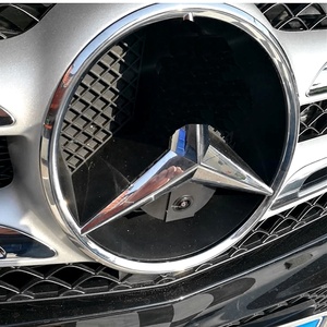 Große Logo-Frontkamera für Mercedes Benz A B C CLA GLA GLK GLE ML R Klasse W176 W204 S204 - Product Image 4