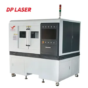 Machine de découpe laser de haute précision à double entraînement avec positionneur CCD MAX Raycus IPG Source laser