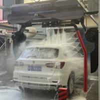 Liste de prix des machines de lavage de voitures automatiques, lave-auto entièrement automatique sans contact avec nettoyage haute pression à 360°