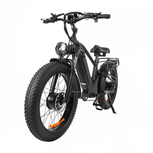 Bicicleta Eléctrica de 1000W+1000W 48V Certificada para Adultos, Envío Rápido en 2 Días desde Almacén en EE. UU. - Product Image 2