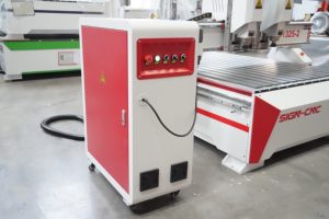 Fresatrice CNC a Doppio Mandrino ad Alta Velocità per la Lavorazione di Finestre in Legno, Porte, Scrivanie e Insegne - Product Image 5