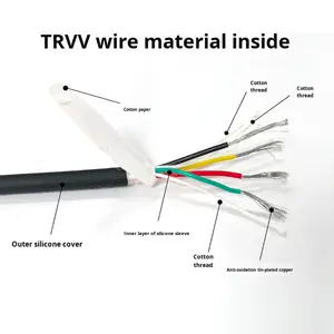 Adattatore Maschio MX3.0-4Pin in Nylon e Rame Personalizzato a Connettore Terminale per Cavo a Catena da 6 Pin per Connessione Stampante <span class=keywords><strong>3D</strong></span> - Product Image 4