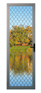 Hiện đại tối giản nhôm cửa màn hình Cửa khuôn cửa an ninh màn hình Cửa tên trộm bằng chứng Úc phong cách - Product Image 2